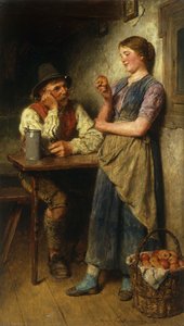 La Mela del Suo Occhio, 1910 da Hugo Kauffmann