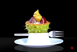 Dessert autunnale