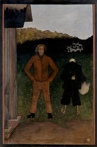 La morte e il contadino, 1896