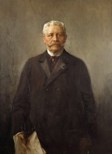 Ritratto di Paul von Hindenburg 1847-1934, 1926