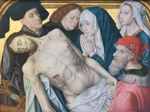 Pietà da Hugo van der (after) Goes