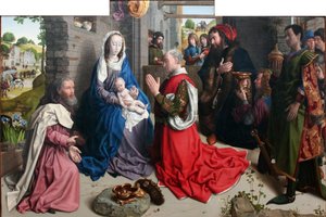 Adorazione dei Magi