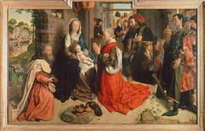 Adorazione dei Magi