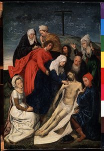 Compianto sul Cristo morto da Hugo van der Goes