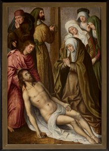 Compianto sul Cristo da Hugo van der Goes