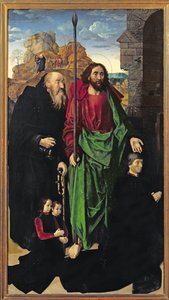 Pala Portinari, San Tommaso e Sant