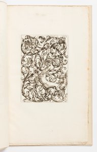 Tavola 3, da Diverses pièces de serruriers (Vari Disegni per Fabbri) da Hugues Brisville