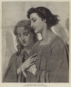 La preghiera degli angeli da Hugues Merle