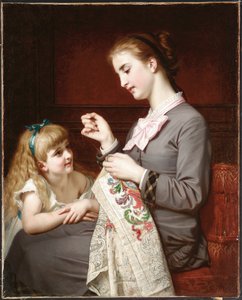 La lezione di ricamo