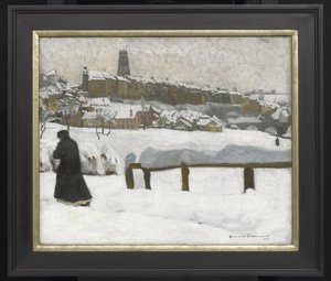 Friburgo nella Neve da Hugues de Beaumont