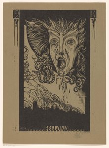 Bellona da Huib Luns (signed by artist)