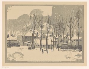 Vught nella neve da Huib Luns