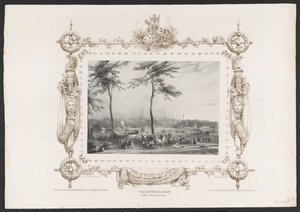 Fiera e altri divertimenti, 1836 da Huib van Hove Bz