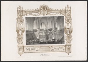 Parata con una tipografia, 1836 da Huib van Hove Bz