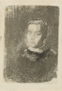 Ritratto di un ragazzo da Huib van Hove Bz