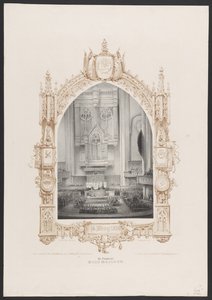 Promozione More Majorum, 1836 da Huib van Hove Bz