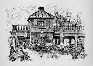 Covent Garden, 1890 da Hume Nisbet