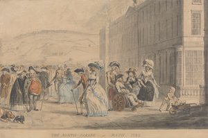 North Parade, Bath da Humphrey Repton
