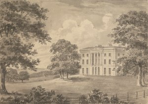 West Hill, la residenza di D.H. Rucker da Humphrey Repton