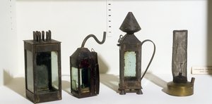 Prototipi di lampade di sicurezza per minatori, 1815