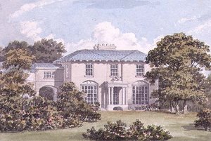 Progetto per la Facciata Nord di una Casa su Clapham Common per William Holme