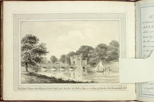 Libro Rosso: Welbeck da Humphry Repton