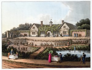 La Casa del Lavoro da Humphry Repton