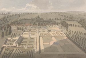 Veduta di Sarsden da Humphry Repton