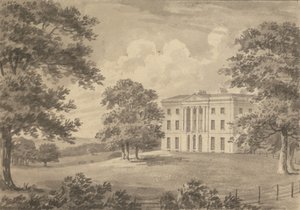 West Hill, la residenza di D.H. Rucker da Humphry Repton