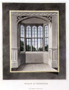 Finestra a Barningham (Prima) da 