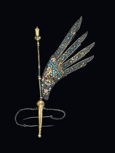 Aigrette, Transilvania, fine XVII secolo da Hungarian School