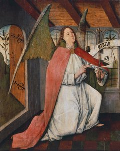 Arcangelo Gabriele, dettaglio dall
