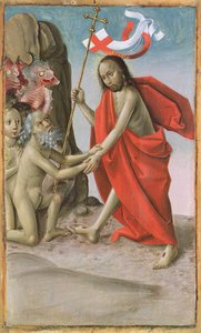 Cristo nel Limbo, 1490-1500 da Hungarian School
