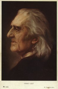 Ritratto di Franz Liszt
