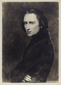 Ritratto di Franz Liszt
