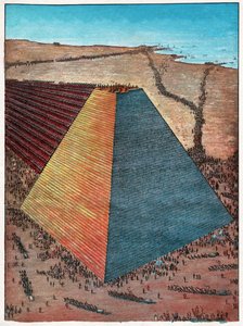 Piramide di Cheope. 1927 (incisione)