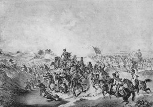 La battaglia di Temesvar durante la Rivoluzione Ungherese del 1848-49, 9 agosto 1849, 1849