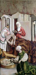 La Nascita di San Giovanni Battista, Kisszeben, 1490