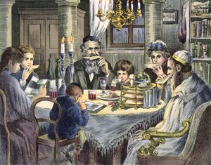 La cena di Pasqua