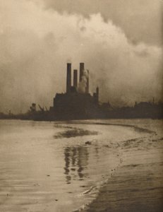 Chelsea Chimneys: Centrale elettrica sul sito dei vecchi giardini Cremorne