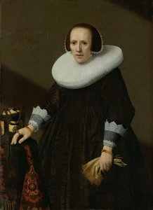 Ritratto di Geertruyd Reael, Moglie di Philips Denijs