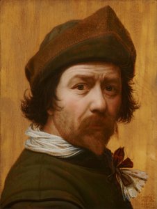 Autoritratto, 1638 da Huygh Pietersz. Voskuyl