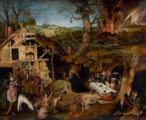 La Tentazione di Sant