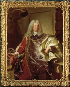 Ritratto di Philipp Ludwig Wenzel Conte di Sinzendorf da Hyacinthe Francois Rigaud