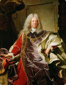 Ritratto del conte Philipp Ludwig Wenzel von Sinzendorf
