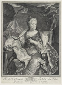 Elisabetta Carlotta Palatina del Reno, Duchessa d