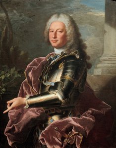 Gian Francesco II Brignole-Sale 1695-1760, 1739 da Hyacinthe Francois Rigaud