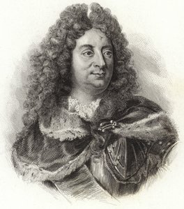 Louis Antoine de Pardaillan de Gondrin da Hyacinthe Francois Rigaud