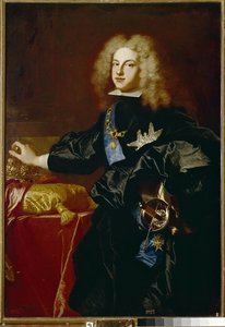 Filippo V di Spagna - Ritratto di Filippo V da Hyacinthe Francois Rigaud