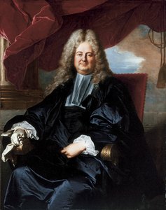 Ritratto di Barthélemy Jean-Claude Pupil da Hyacinthe Francois Rigaud